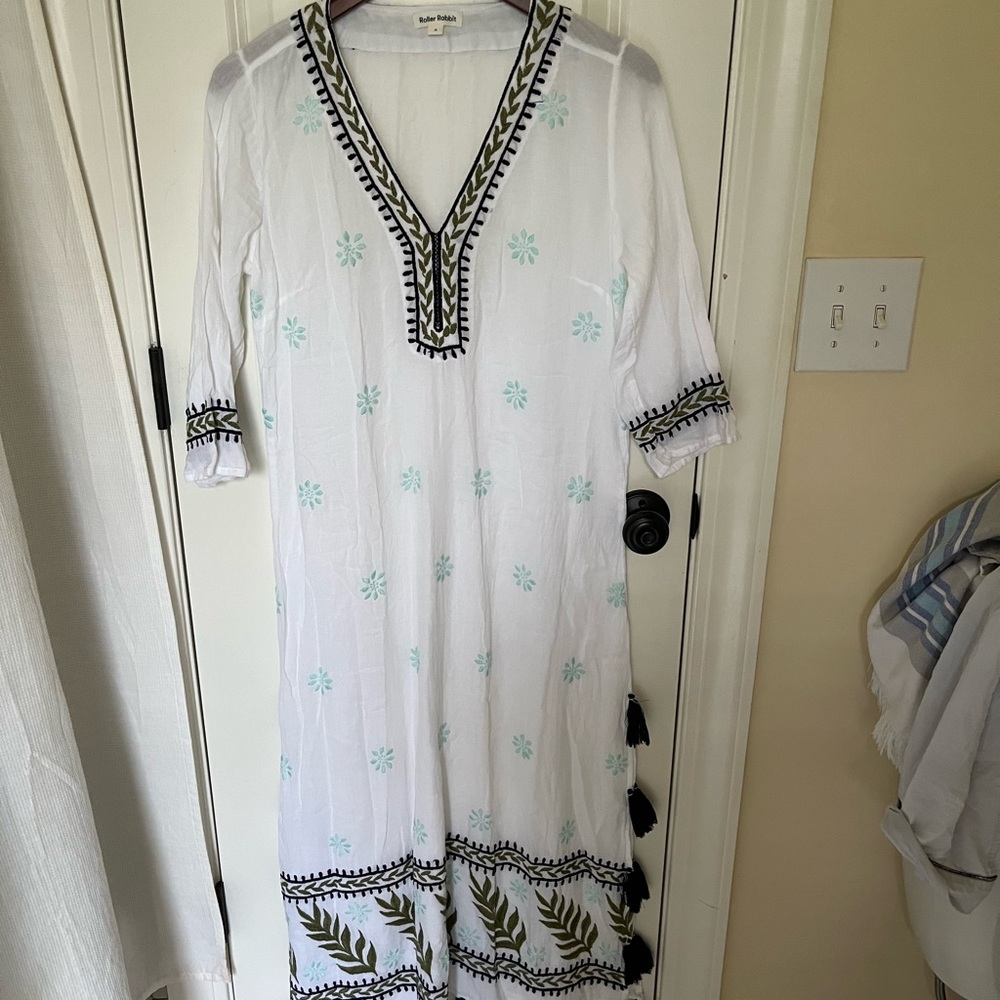 Roller Rabbit Cover Up/long Kurta